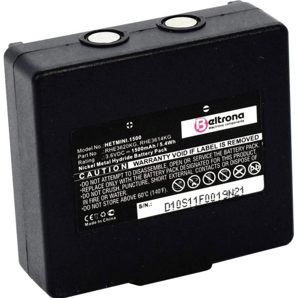 Beltrona Batteria del telecomando della gru 3,6 V 1500 mAh (1500 mAh)