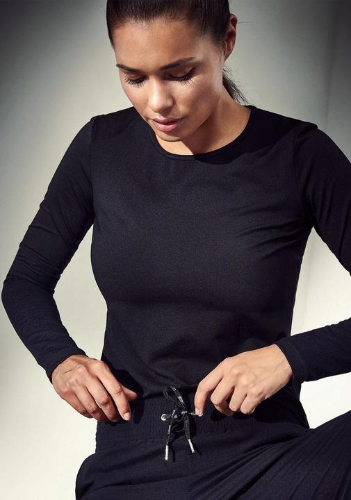 Immagine prodotto CASALL Essential Langarm-T-Shirt mit Mesh-Detail (36)