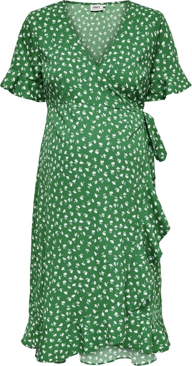 Only Maternity Mom Wickeleffekt Kleid