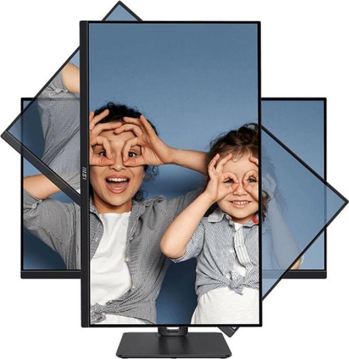 Image du produit MSI PRO MP275PDE 27" IPS noir (1920 x 1080 pixels, 27")