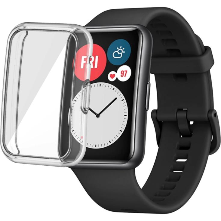 Strap-it Schutzhülle, Smartwatch Zubehör, Transparent