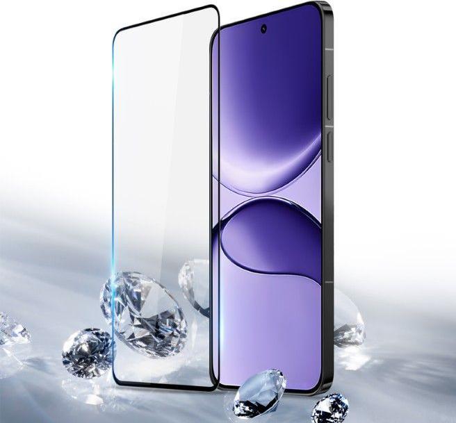 Actual product image Dux Ducis - Tempered Glass - Xiaomi Poco F7 - Black (1 pcs., Xiaomi Poco F7 Pro)