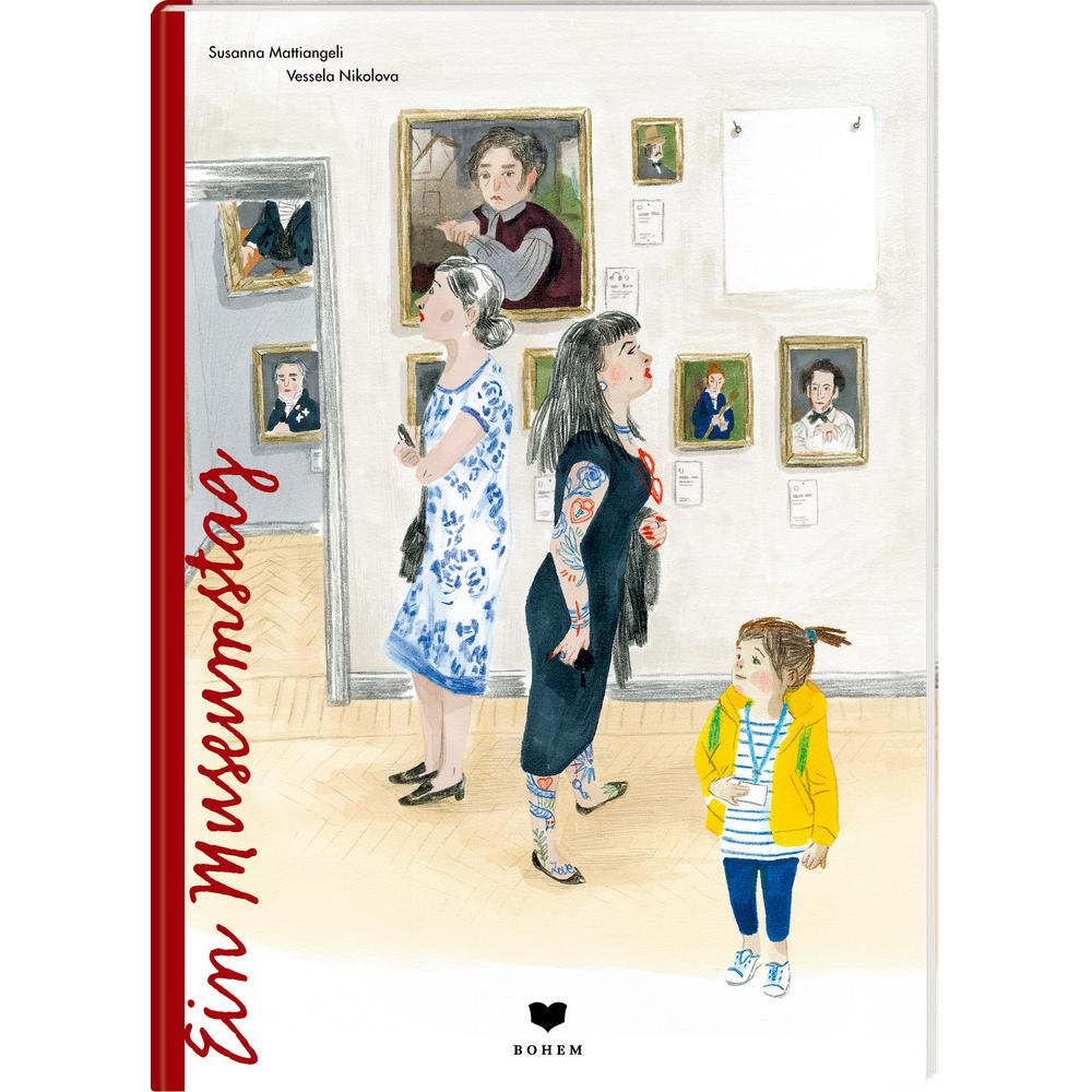 Ein Museumstag, Kinderbücher von Susanna Mattiangeli