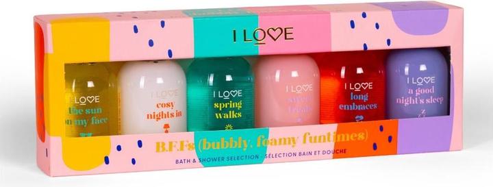 Actual product image I Love B F F's Bubly Foamy Funtimes Shower Gel (100 ml)