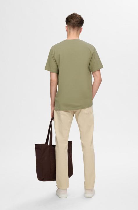 Image du produit Selected Homme T-shirt brodé (XL)