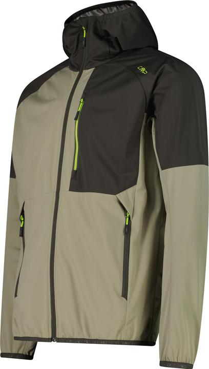 Immagine prodotto CMP Campagnolo Softshell Jacket Fix Hood (3XL)