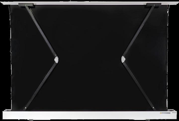 Actual product image Elite Screens Kestrel Tab-Tension Floor-Up 2 CLR (121", 16:9)