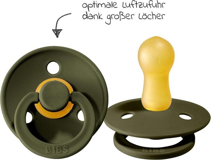 Actual product image Bibs Soother, pack of 2 (2 x, 6 - 18 M.)