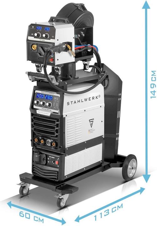Produktbild Stahlwerk MIG MAG 400 Pro Vollsynergischer