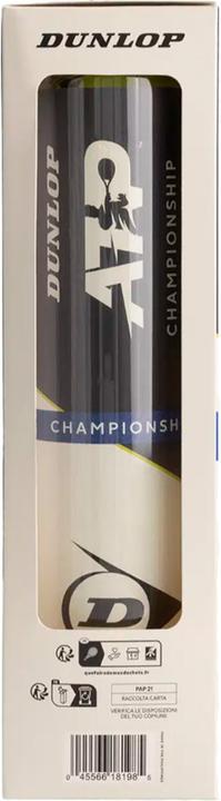 Actual product image Dunlop ATP Championship Tennis Balls, 8 pack