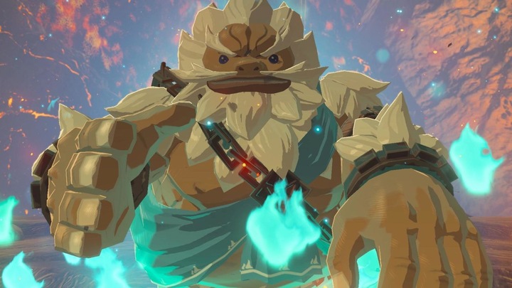 Actual product image Nintendo amiibo The Legend of Zelda Collection Guardian (Breath of the Wild) (Switch, 2DS)