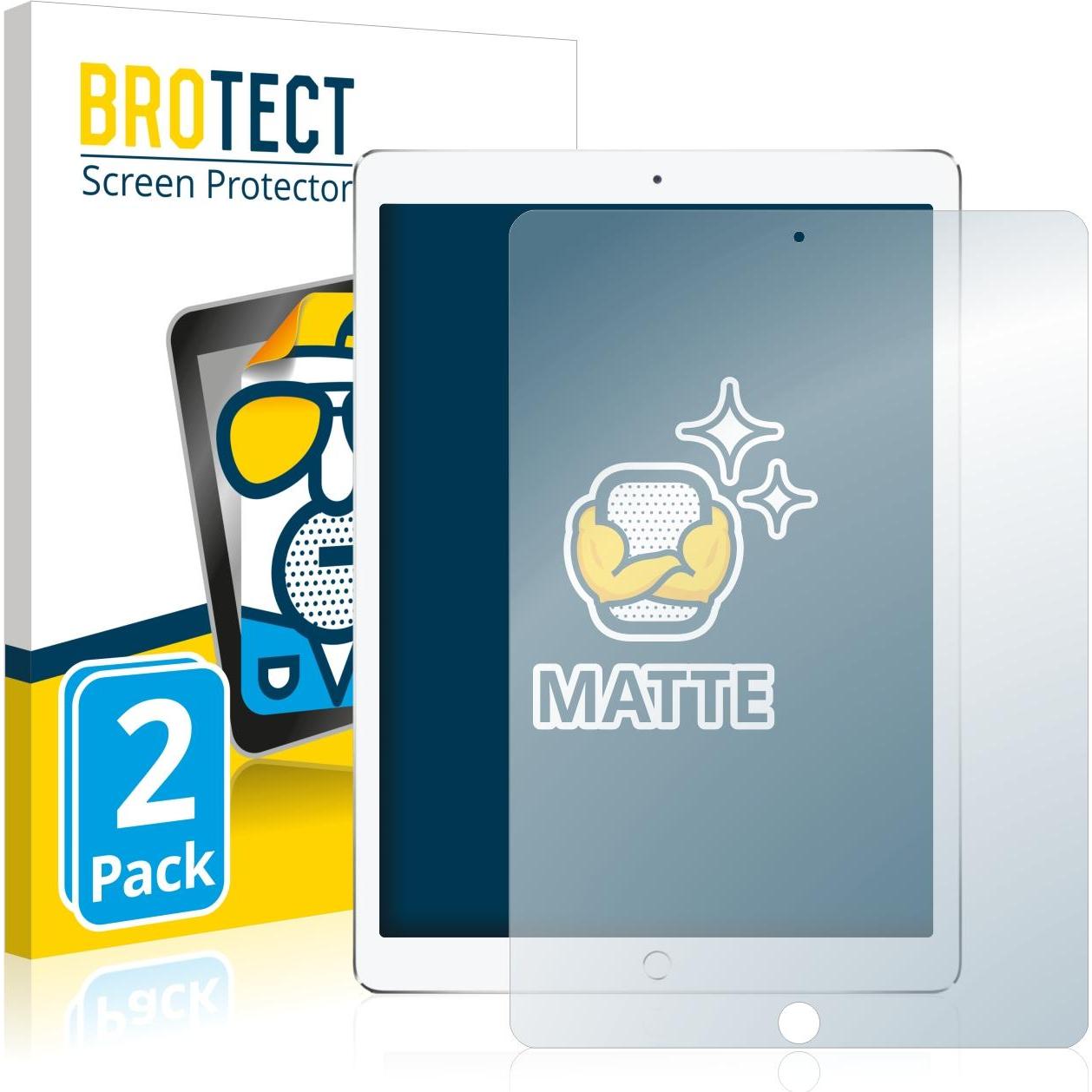 BROTECT Entspiegelungs-Schutzfolie Displayschutz Matt (2 pz., Apple iPad Pro 10.5 2017), Pellicola tablet