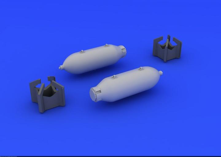 Produktbild Eduard US 250lb bombs (2 pcs)