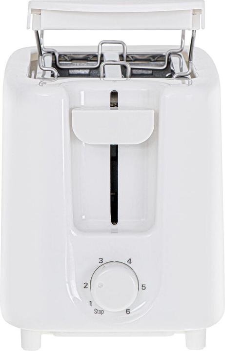 Produktbild Adler Toaster AD 3223 Power 750 W, Number of slots 2, Housing material Plastic, Baltas