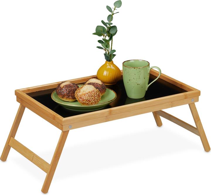Actual product image Relaxdays Bed tray