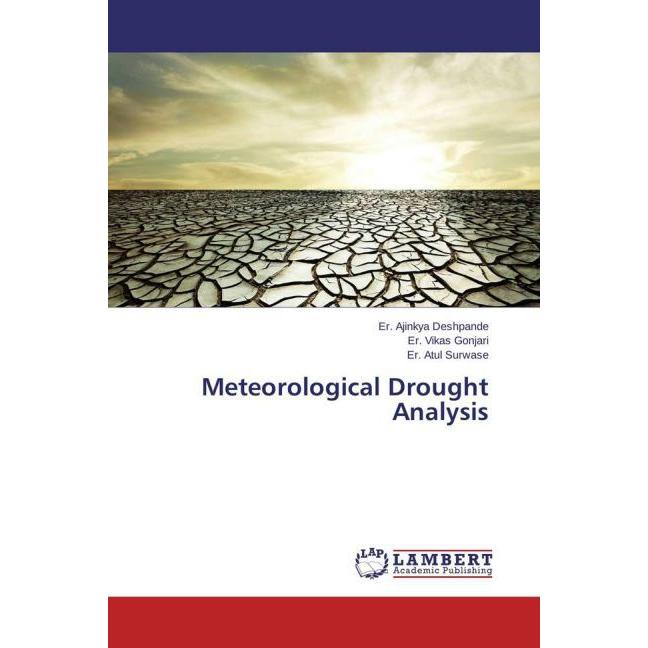 Meteorological Drought Analysis, Fachbücher