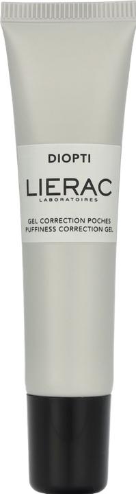 Actual product image Lierac Puffiness Correction Gel (Eye care gel, Day + Night, 15 ml)