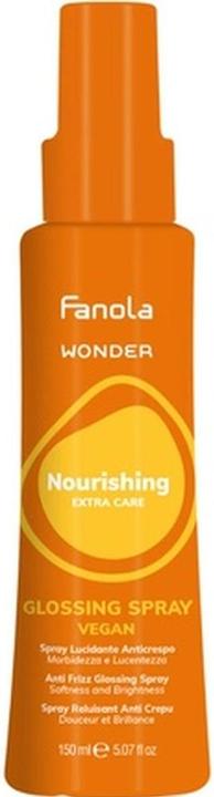 Fanola Spray Brillo Reestructurante Wonder Nourishing Glossing 195 ml (Körperöl, 150 ml)