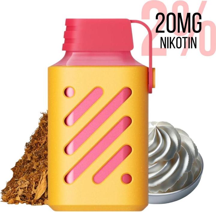 Produktbild Vozol 600, Cream Tobacco - Vape (Tabak)