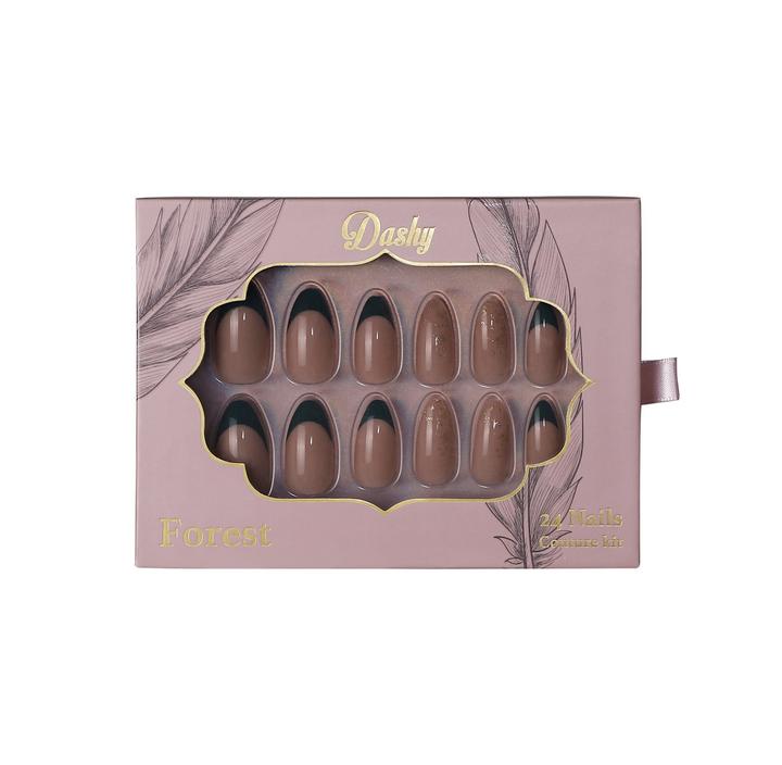 Produktbild Dashy Nails - Forest (Kunstnägel)