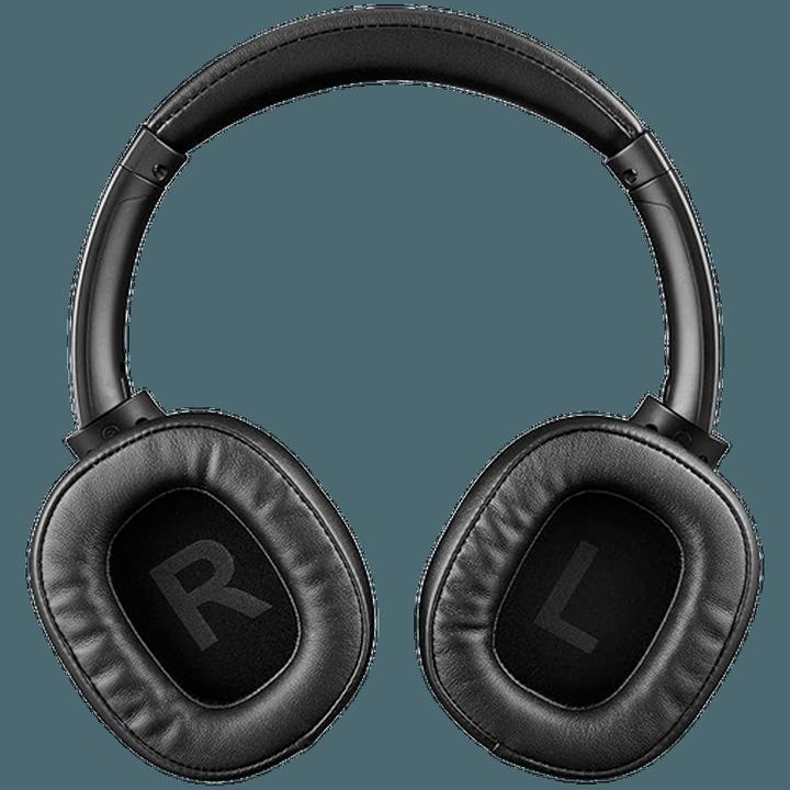 Immagine prodotto Intenso Cuffie over-ear O400HA - Cancellazione attiva del rumore ibrida, fino a 75 ore di autonomia e B (ANC, 75 h, Senza fili)