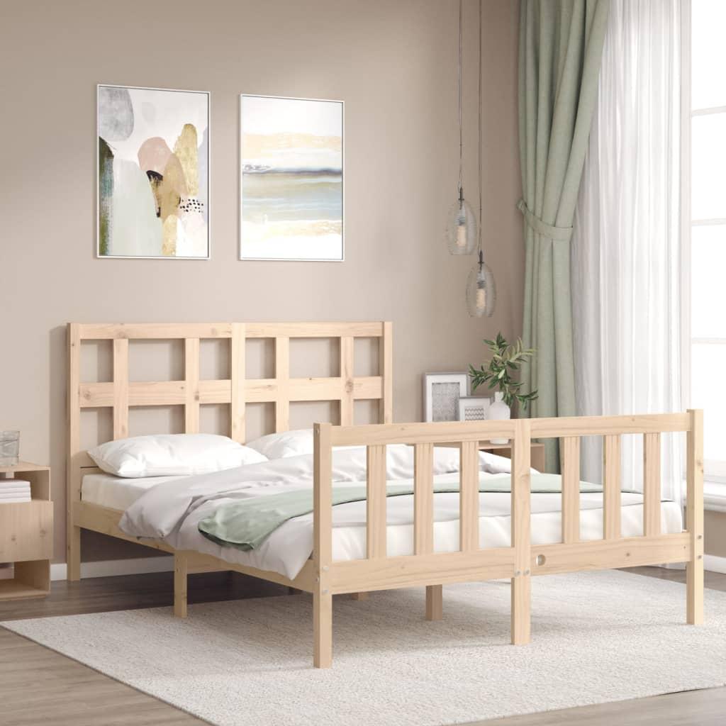Thumbnail - VidaXL, Bett, Adine (135 x 190 cm)