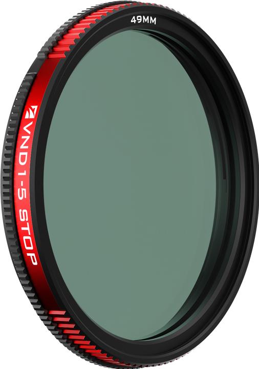 Actual product image Freewell Threaded 49mm Variable ND 1-5 Stops Filter (49 mm, Neutral density filter)