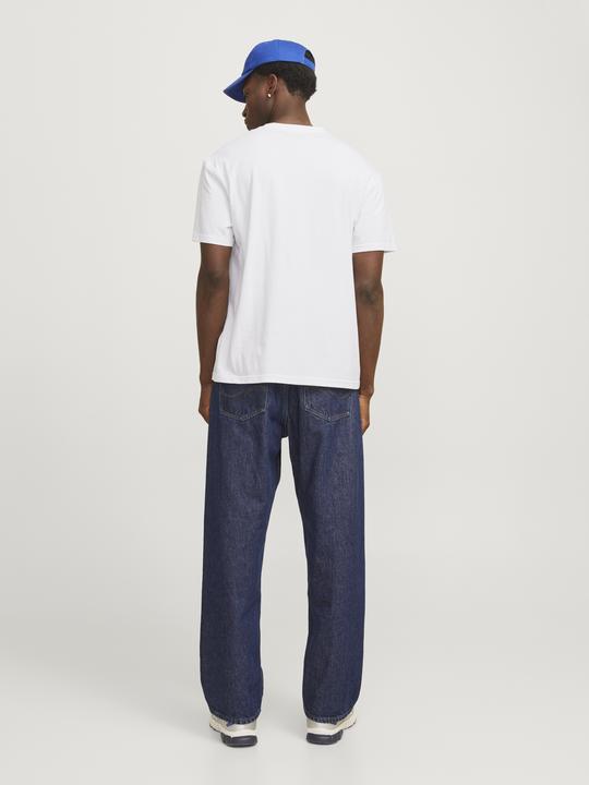 Immagine prodotto Jack & Jones T-shirt stampata con scollo rotondo (XS)