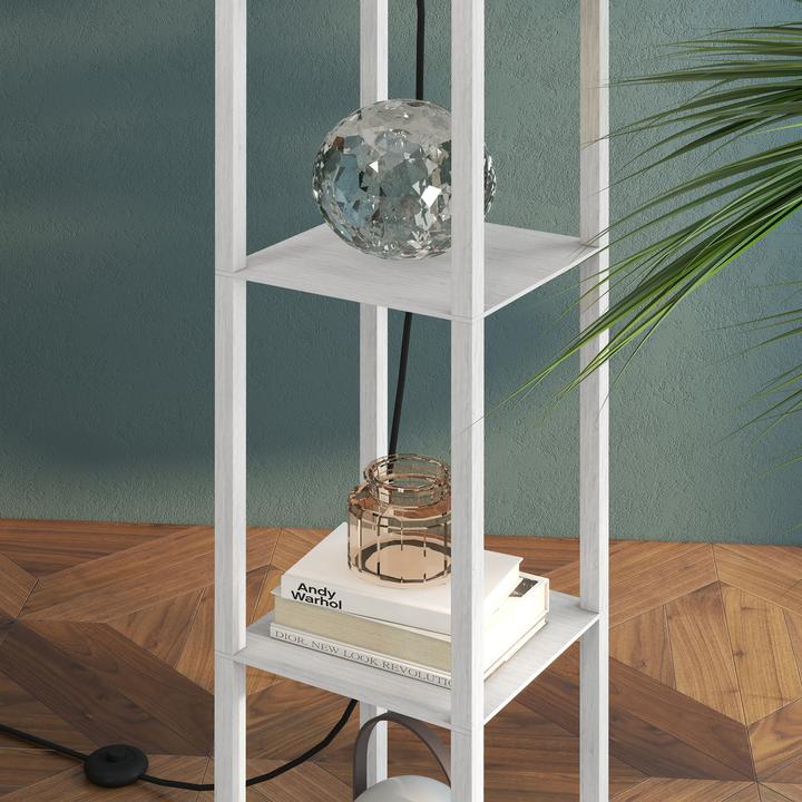 Actual product image Homcom Floor lamp (E27)