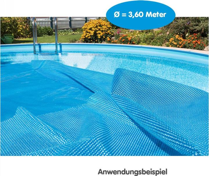 Produktbild Dema Poolabdeckung Solar 400µ Rund Ø 3,6 m (360 cm)
