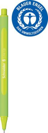 Image du produit Schneider Fineliner Line-Up - Vert clair (10x)