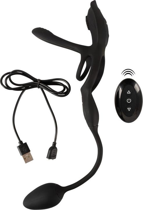 Image du produit Couples Choice Vibrateur RC multi-fonctions pour couple