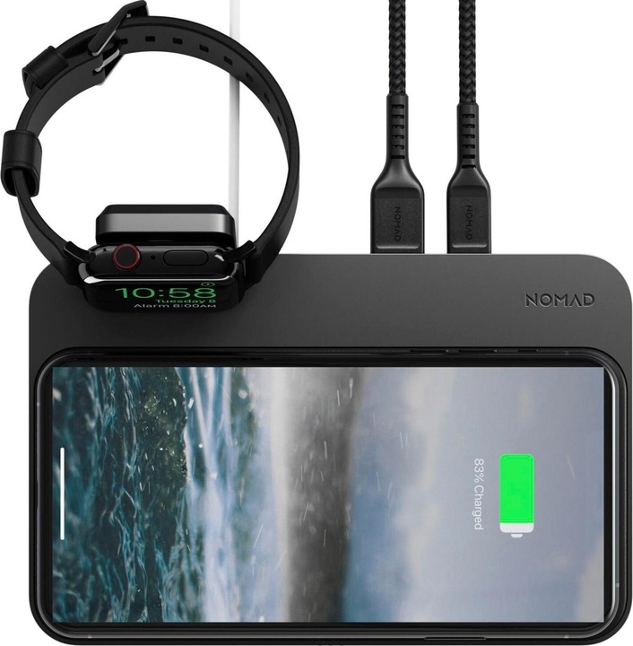Actual product image Nomad Base Station Hub without MagSafe connector (10 W)