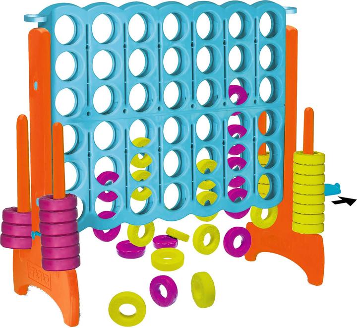 Produktbild Feber Mega 4 In Line (Deutsch, Englisch, Französisch, Italienisch, Schweizerdeutsch, 2 Spieler)