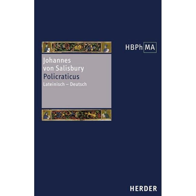 Policraticus, Fachbücher von Johannes von Salisbury