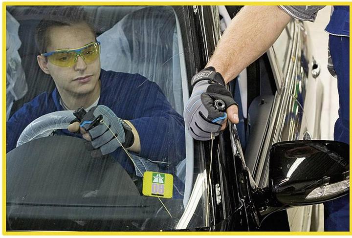 Produktbild HAZET Ausglaswerkzeug Satz 4852/6 ∙ Anzahl Werkzeuge: 6