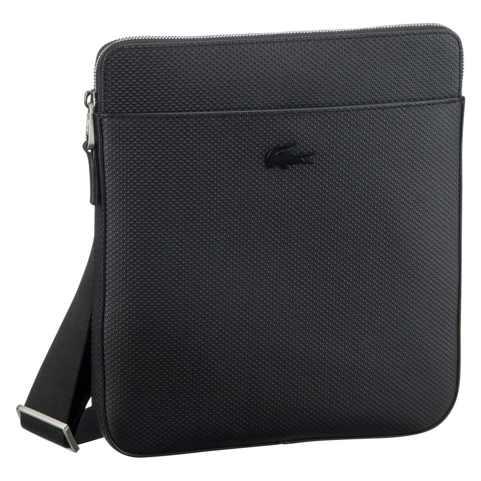 Lacoste, Handtas, Schoudertas Chantaco Cameratas 2815, Zwart