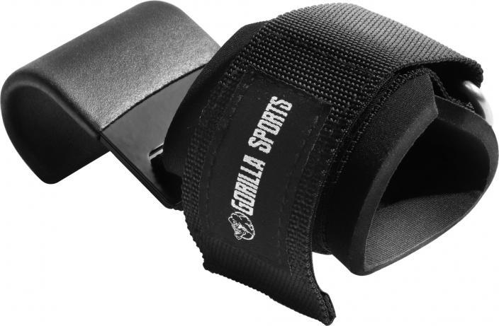 Produktbild Gorilla Sports Zughilfen mit Haken 2-er Set