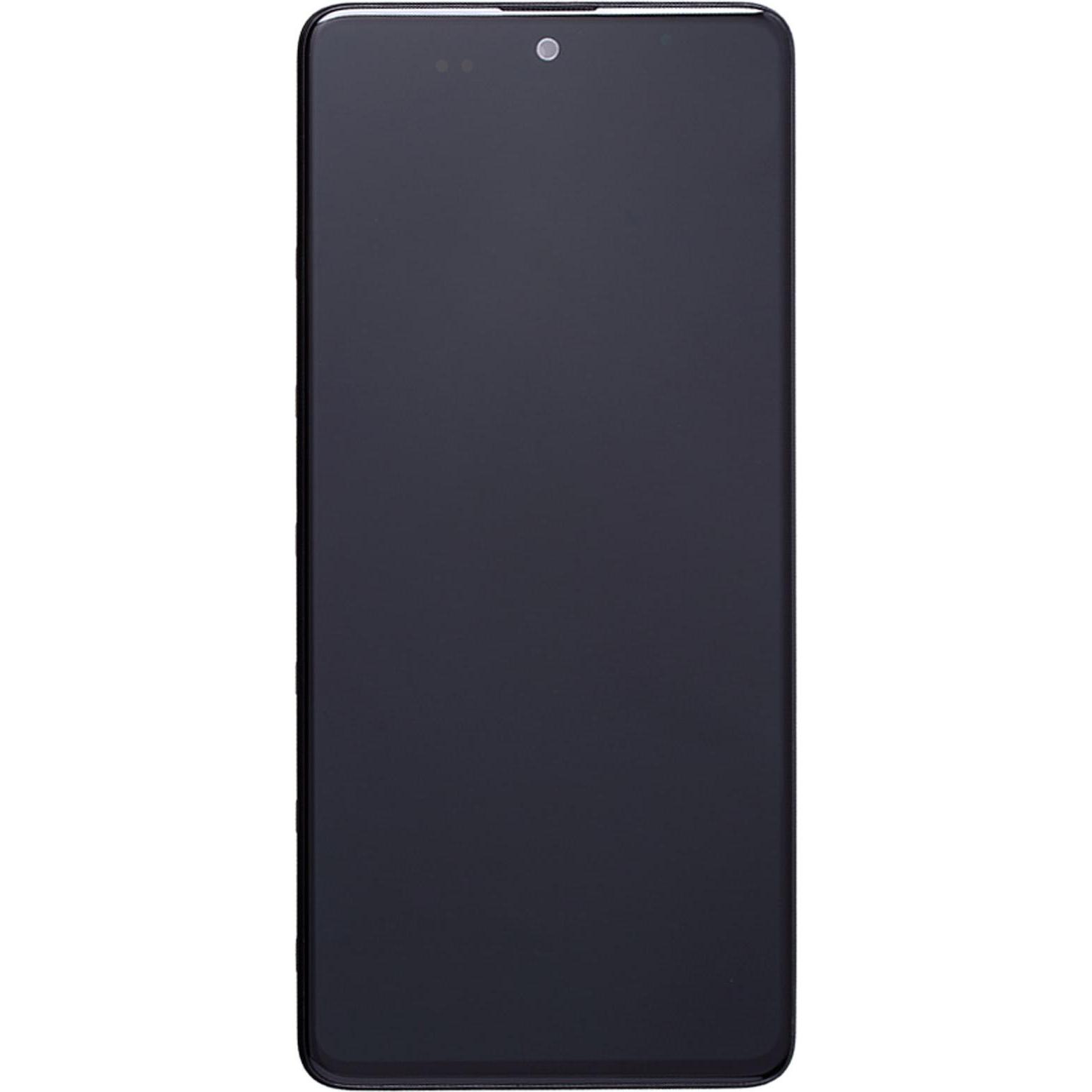 Samsung LCD-Display Galaxy A51 (Display, Galaxy A51), Mobilgerät Ersatzteile, Schwarz