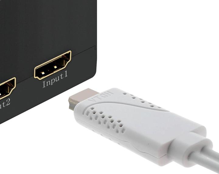 Actual product image Avizar USB cable MHL female to HDMI male to male HDTV smartphone/tablet (1.80 m, HDMI)