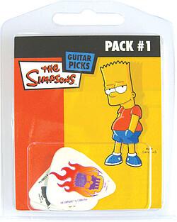Grover Allman GA Picks The Simpsons 5 Pack #1 (5x, 0.80 mm)