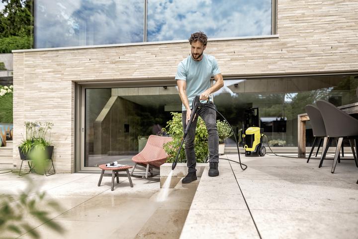 Actual product image Kärcher K 7 Wcm Fj (Electrical connection)