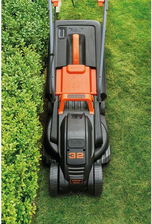 Actual product image Black & Decker Electric lawn mower (Electrical connection)