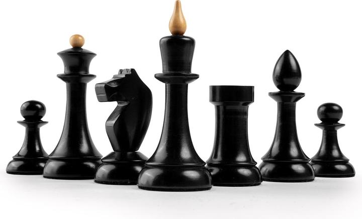 Produktbild Philos Schachset - Gambit Deluxe - Feld 50 mm