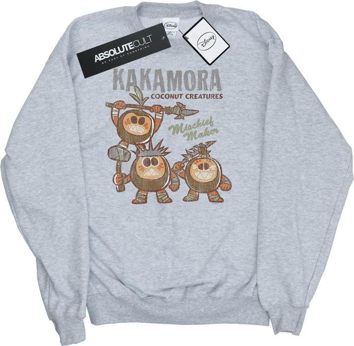 Image du produit Disney - Sweat MOANA KAKAMORA MISCHIEF MAKER - Fille (140, 146)
