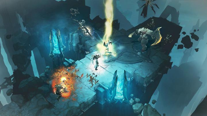 Actual product image Activision Diablo III (3): Eternal Collection (Import) (PS4)