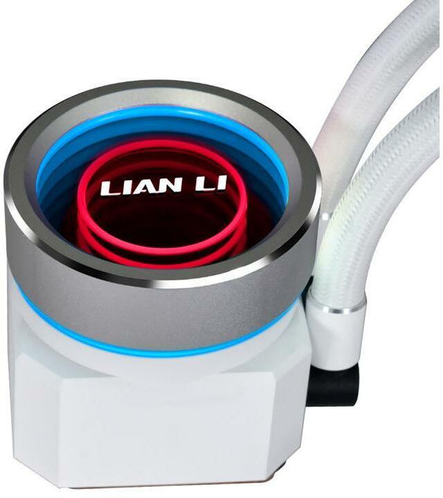 Image du produit Lian-Li GALAHAD II 360 Trinity Performance refroidissement liquide complet - blanc