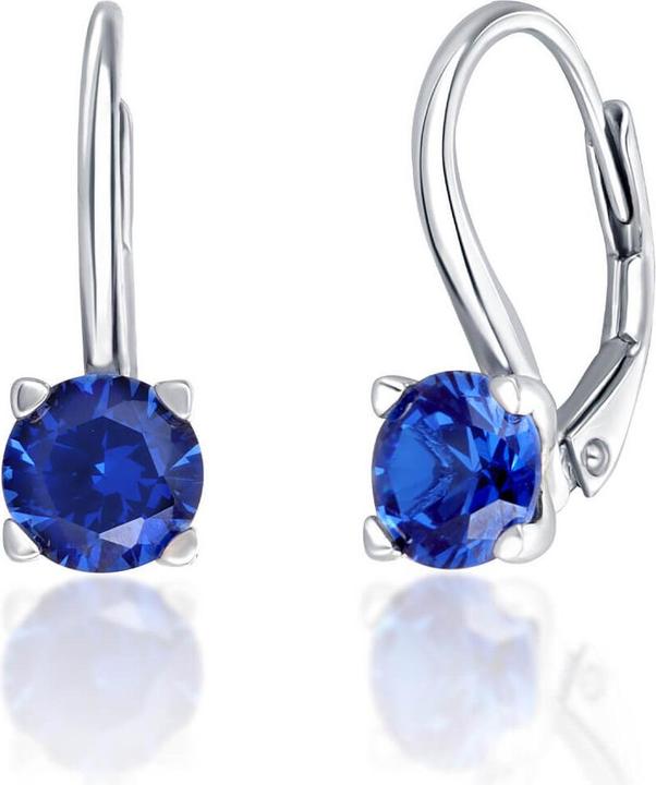 JVD Boucles d'oreilles en argent avec zircons SVLE0503XF3M108