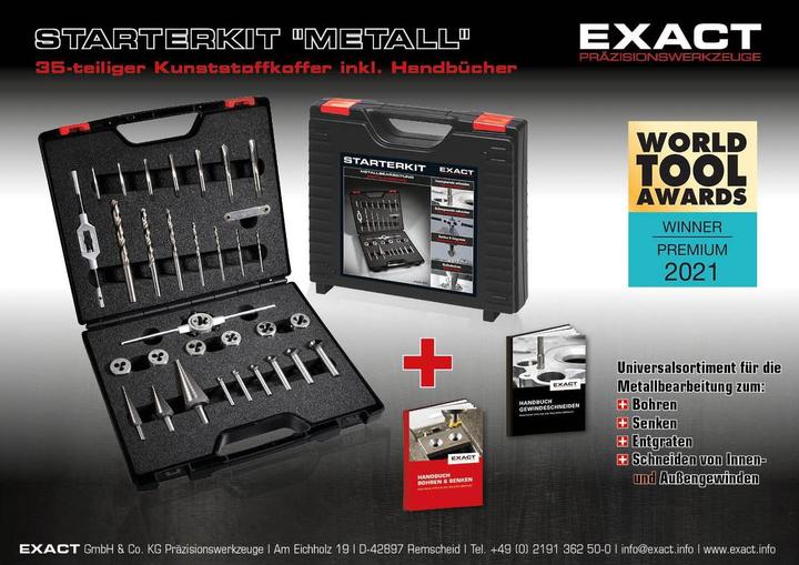 Image du produit Exact Ensemble de robinets combinés 7 pièces