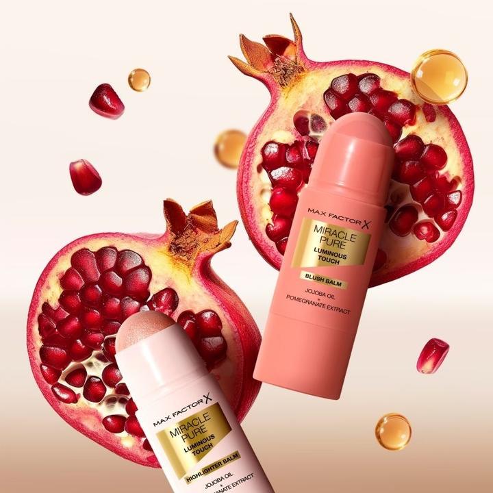 Actual product image Max Factor Miracle Pure Blush Stick #35-Coral Blush - 6 Grams (35-Coral Blush)